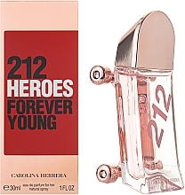 Carolina Herrera 212 Heroes For Her - Eau de Parfum — photo N2