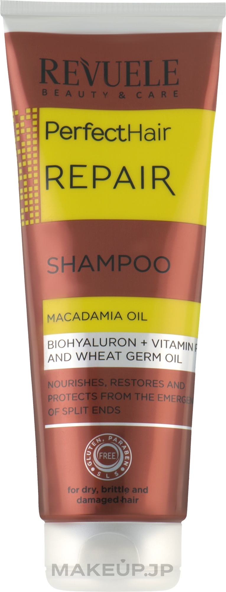 Shampoo for Damaged Hair - Revuele Perfect Hair Repair Shampoo — photo 250 ml