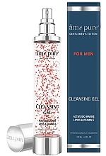Low pH Hyaluronic Gel Cleanser  - Ame Pure Gentlemen's Cleansing Gel — photo N1