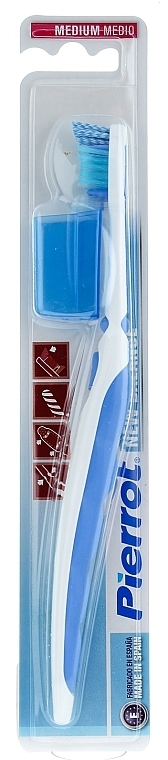 New Balance Toothbrush, medium, blue - Pierrot New Balance — photo N1