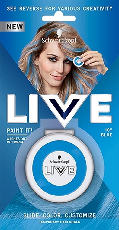 Hair Crayon - Schwarzkopf Live Paint It! — photo N1