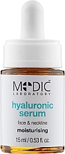 Hyaluronic Acid Face Serum - Pierre Rene Medic Laboratory Hyaluronic Serum Face & Neckline Moisturising — photo N2