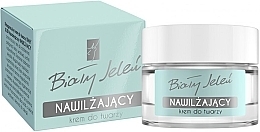 Fragrances, Perfumes, Cosmetics Goats Milk Moisturizing Face Cream - Bialy Jelen Nourishing Face Cream