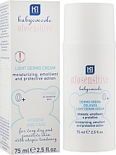 Fragrances, Perfumes, Cosmetics Baby Light Cream-Fluid - Babycoccole Atosensitive Dermo Fluid Light Cream