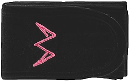 Cosmetic Band, black - Miss Lashes Headband Black — photo N1