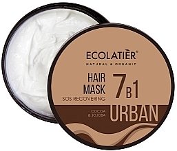 Hair Mask - Ecolatier Urban Recovering Hair Mask — photo N1