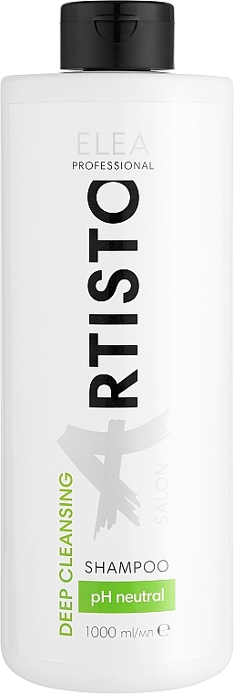 Deep Cleansing Shampoo - Elea Professional Artisto Deep Cleansing Shampoo — photo N3