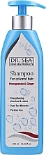 Fragrances, Perfumes, Cosmetics Pomegranate & Ginger Shampoo - Dr. Sea Shampoo Pomegranate & Ginger