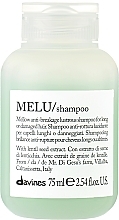 Fragrances, Perfumes, Cosmetics Brittle Hair Shampoo - Davines Melu Shampoo Anti-Rottura Lucidante