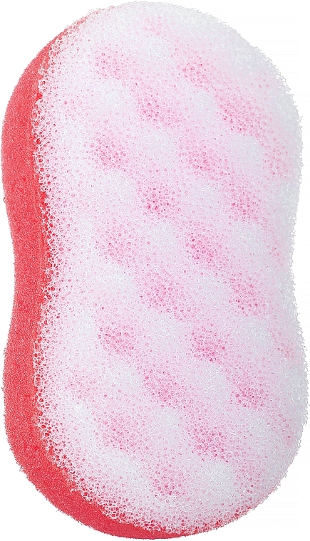 Motyl Body Massage Sponge, red - Sanel — photo N1