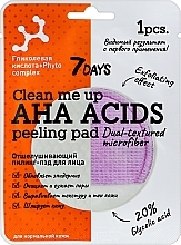 Fragrances, Perfumes, Cosmetics Exfoliating Face Peeling Pad - 7 Days Clean Me Up BHA ACID Peeling Pad