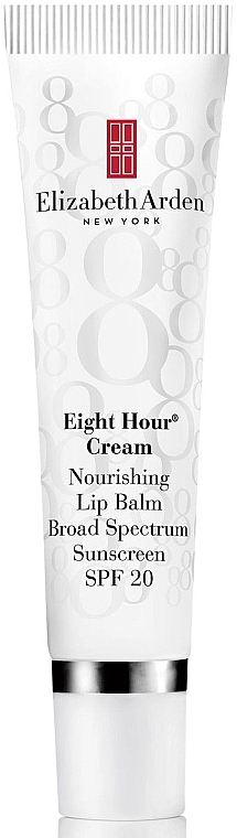 Lip Balm - Elizabeth Arden Eight Hour Cream Nourishing Lip Balm Broad Spectrum Sunscreen SPF 20 — photo N1