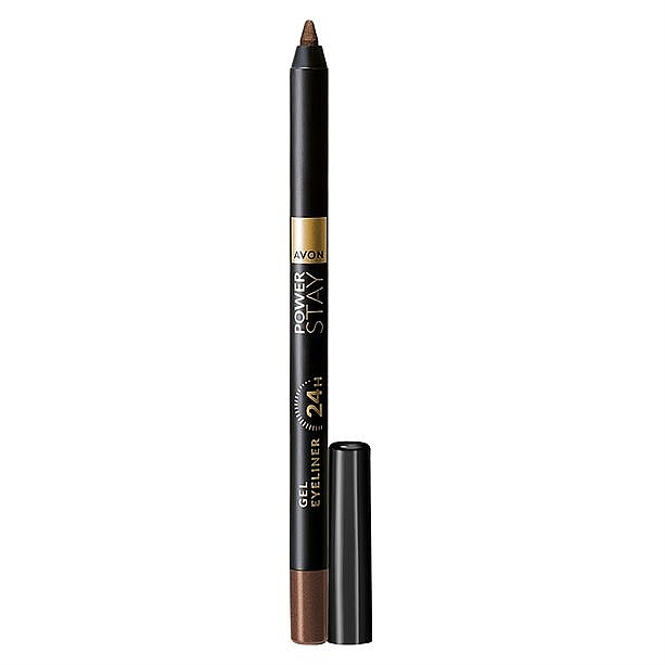 Gel Eyeliner - Avon Power Stay 24-Hour Gel Eyeliner — photo N6