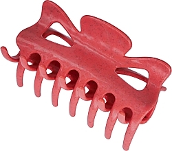 Hair Claw Clip, coral - Lolita Accessoires — photo N1