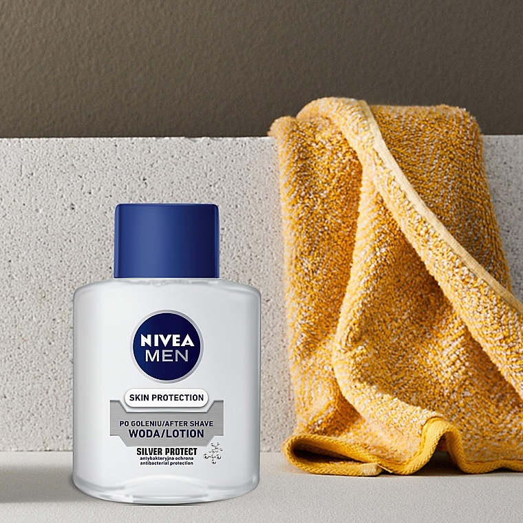 After Shave Lotion "Silver Protection" - NIVEA MEN Silver Protect After Shave Lotion — photo N4