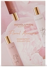 Makeup Revolution Floral Aromas Room Spray Collection - Set (room/spray/3x100ml) — photo N2