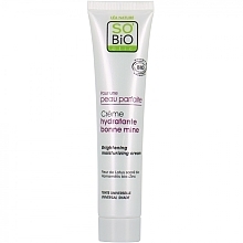 Moisturizing Face Cream - So'Bio Etic Brightening Moisturizing Cream — photo N2