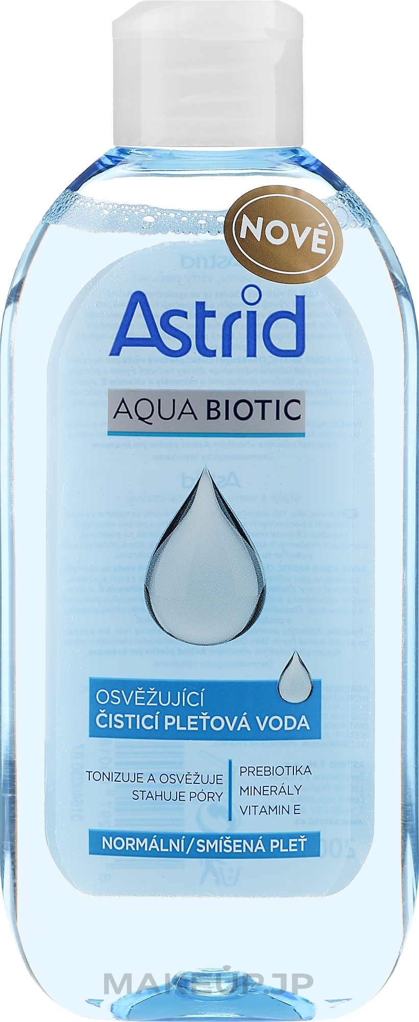 Refreshing Cleansing Lotion for Normal and Combination Skin - Astrid Fresh Skin Cleansing Lotion — photo 200 ml