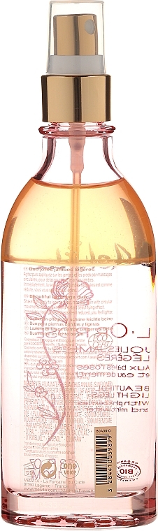 Foot Oil - Melvita L'Or Rose Oil  — photo N2