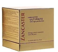 Fragrances, Perfumes, Cosmetics Set - Lancaster Ultimate Anti Age (Treatment 4 x 7,5 ml)