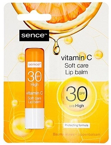 Vitamin C Lip Balm - Sence Lip Balm Vitamin C SPF 30 — photo N1