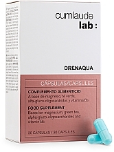 Fluid Removal Dietary Supplement - Cumlaude Lab Drenaqua Capsules Food Supplements Duo — photo N1