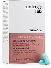 Fragrances, Perfumes, Cosmetics Fluid Removal Dietary Supplement - Cumlaude Lab Drenaqua Capsules Food Supplements Duo