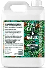 Fragrances, Perfumes, Cosmetics Coconut Shampoo for Normal & Dry Hair - Faith In Nature Coconut Shampoo (refill)