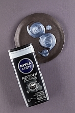 Shower Gel "Coal Power" - NIVEA Men Active Clean Shower Gel — photo N9