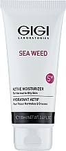 Fragrances, Perfumes, Cosmetics Active Moisturizing Cream - Gigi Sea Weed Line Active Moisturizer