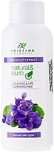 Fragrances, Perfumes, Cosmetics Violat Cleansing Milk for Normal Skin - Hristina Cosmetics Cleansing Milk With Violet Extract