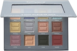 Fragrances, Perfumes, Cosmetics Eyeshadow Palette - Bellapierre 12 Color Pro Jewel Eye Palette