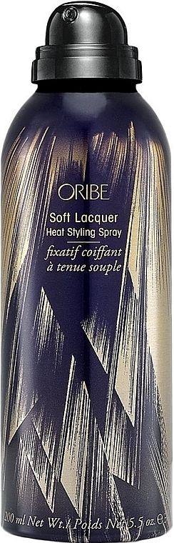 Hair Spray - Oribe Soft Lacquer Heat Styling Spray — photo N2