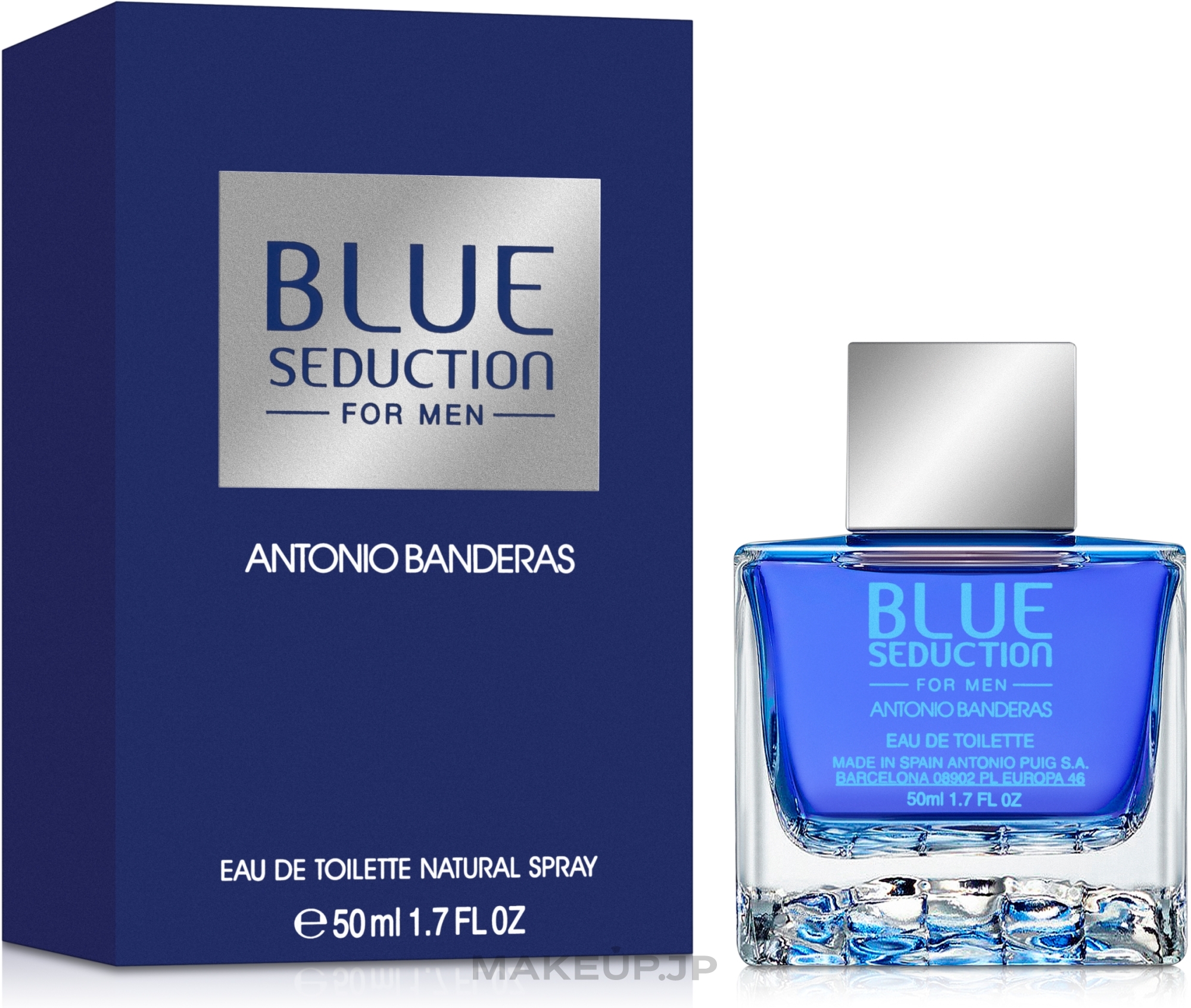Blue Seduction Antonio Banderas - Eau de Toilette — photo 50 ml