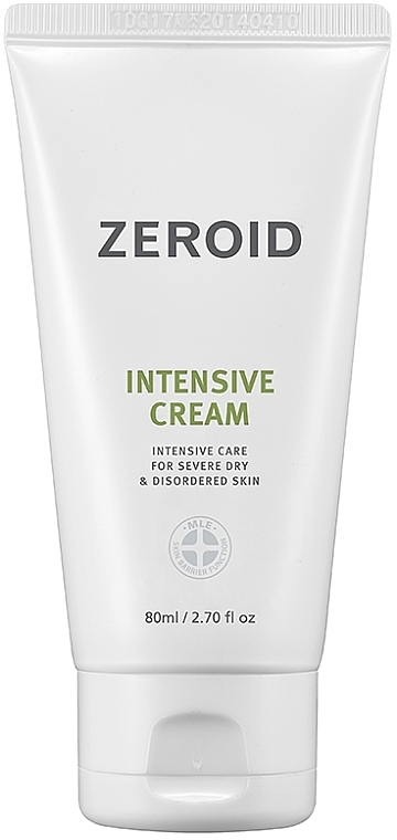 Cream for Dry Skin - Zeroid Intensive Cream — photo N1