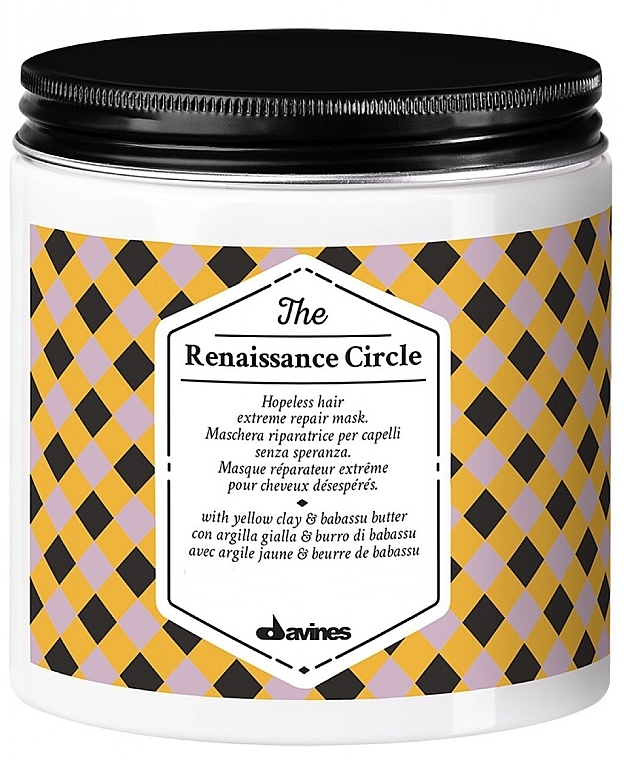 Davines - The Renaissance Circle Hair Mask — photo N1