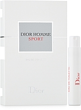 Dior Homme Sport 2012 - Eau de Toilette (sample) — photo N1