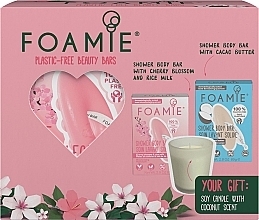 Set - Foamie (b/bar/2x80g + candle/65g) — photo N1