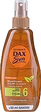 Soothing Tan Oil Spray - DAX Sun Body Oil SPF 6 — photo N1