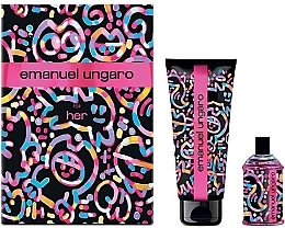 Fragrances, Perfumes, Cosmetics Ungaro for Her 2019 - Set (edp/30ml + b/milk/200ml) 