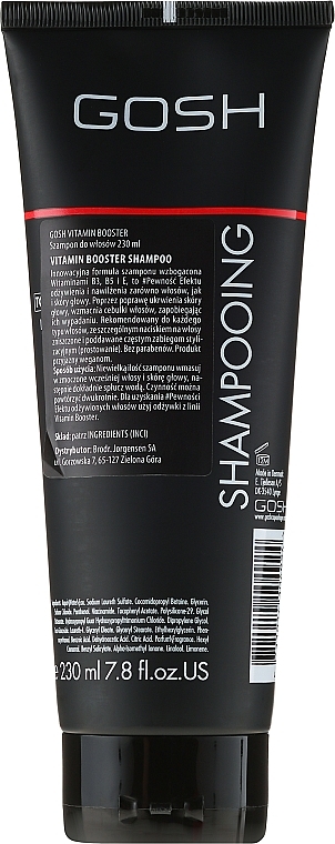 Shampoo - Gosh Vitamin Booster Shampoo — photo N7