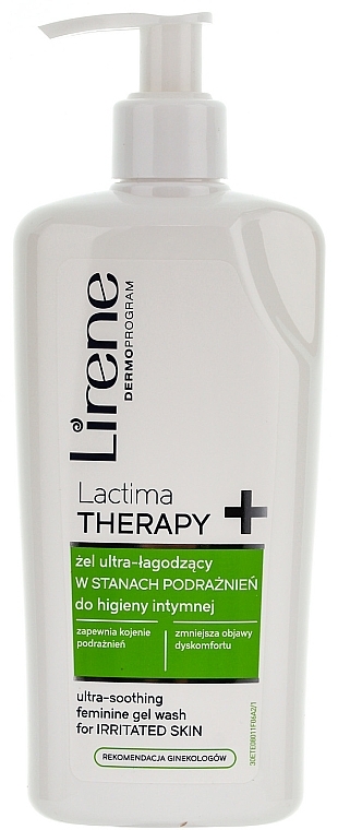 Intimate Hygiene Gel - Lirene Lactima Everyday Aloe — photo N3