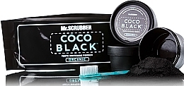 Fragrances, Perfumes, Cosmetics Black Tooth Whitening Powder - Mr.Scrubber Coco Black