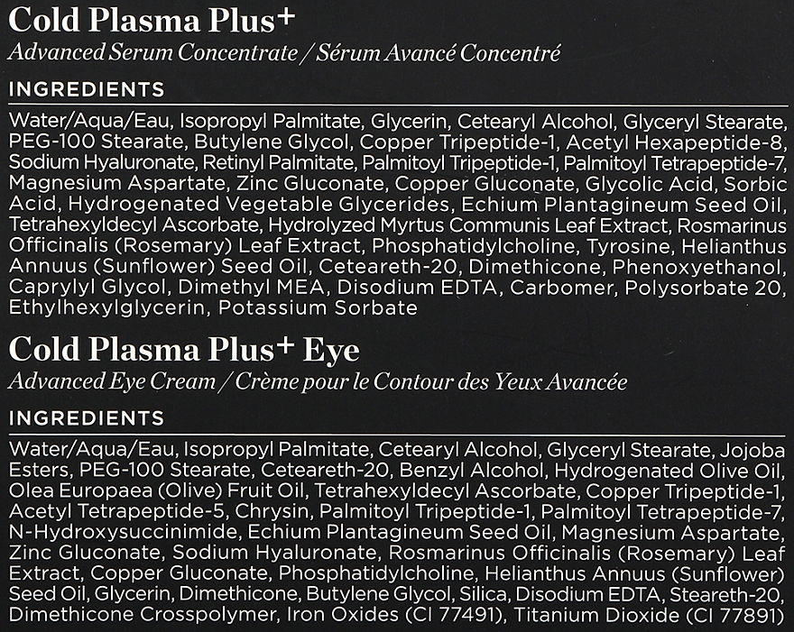 Set - Perricone MD Cold Plasma Plus+ Power Duo (f/ser/15ml + eye/cr/7.5ml) — photo N3