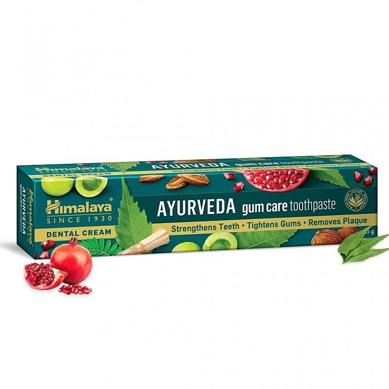 Ayurvedic Toothpaste - Himalaya Herbs Ayurveda Gum Care Toothpaste — photo N1