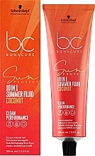 Multifunctional Hair Fluid - Schwarzkopf Professional Bonacure Sun Protect 10-In-1 Summer Fluid Coconut — photo N2
