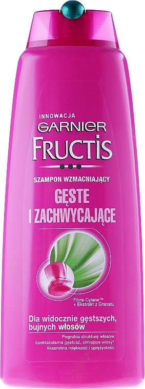 Shampoo "Densify" - Garnier Fructis Densify — photo N6