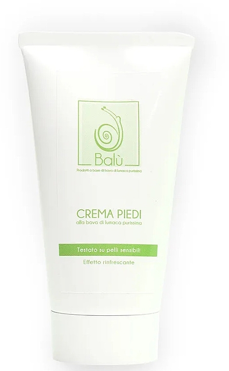 Foot Cream - Balù Foot Cream — photo N1