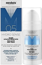 Multi-Active Night Cream - Meddis Hydrosense Multi-Active Night Cream — photo N2