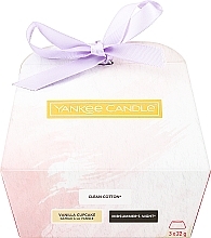 Fragrances, Perfumes, Cosmetics Set - Yankee Candle Set (wax/melt/3x22g)